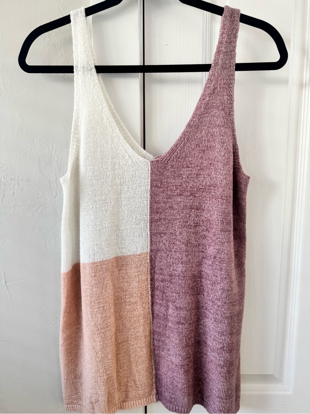 Color Block Tank top - Picture 4 of 7
